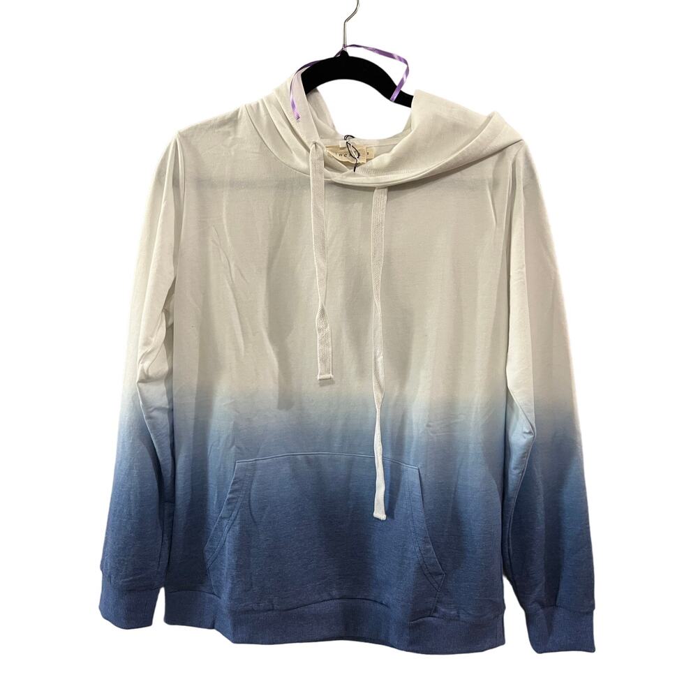 Ninexis Striped Hooded Sweatshirt Size M
